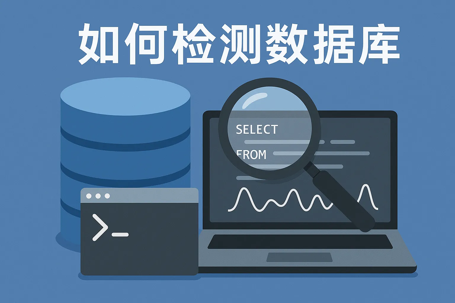 怎么检测数据库