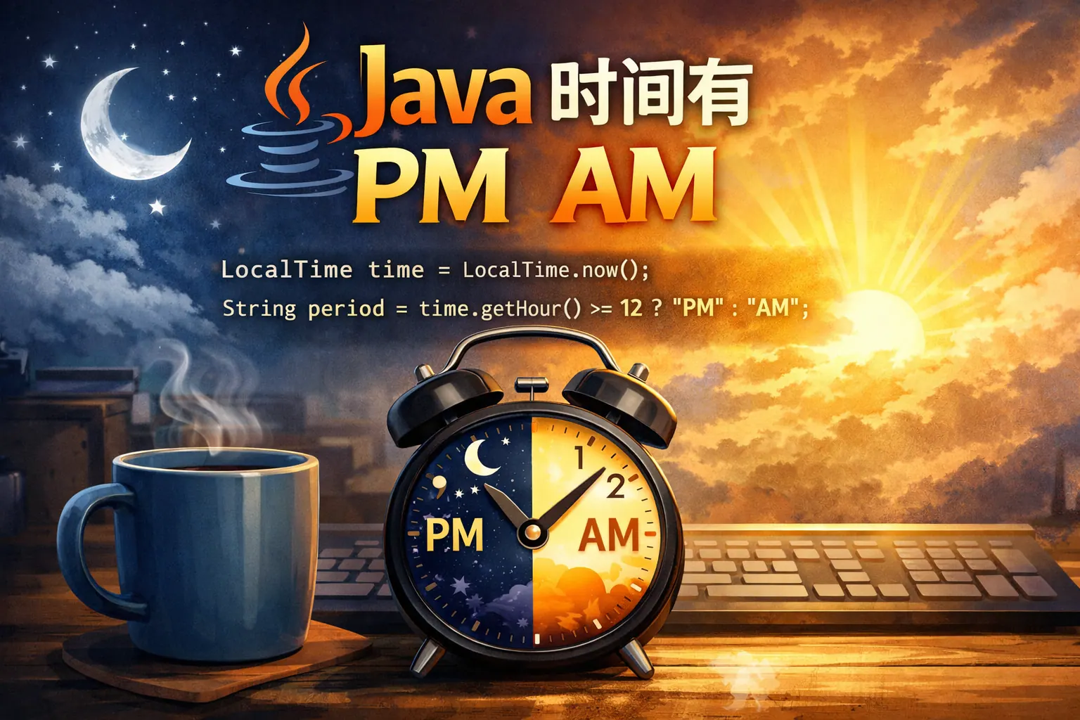 java 时间有pm am