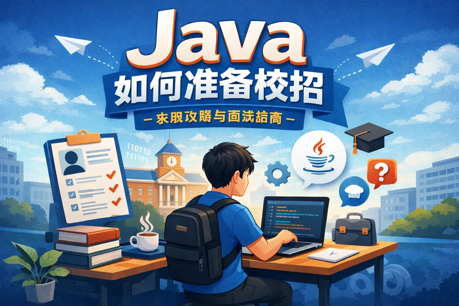 Java如何准备校招