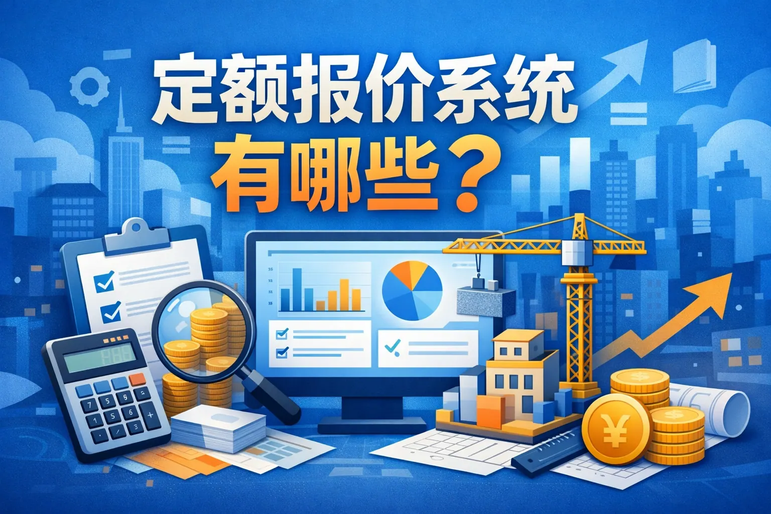 定额报价系统有哪些