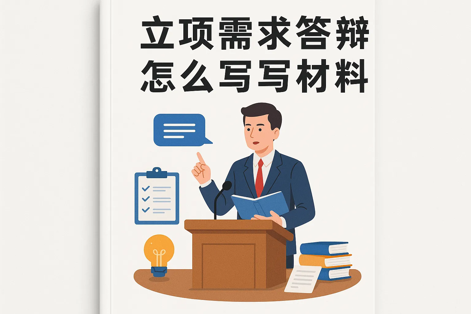 立项需求答辩怎么写材料