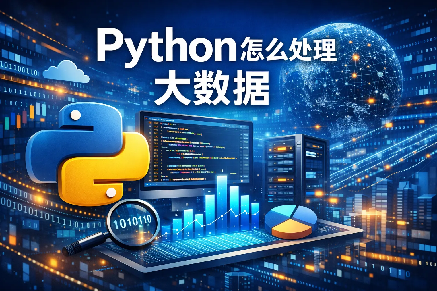 python怎么处理大数据