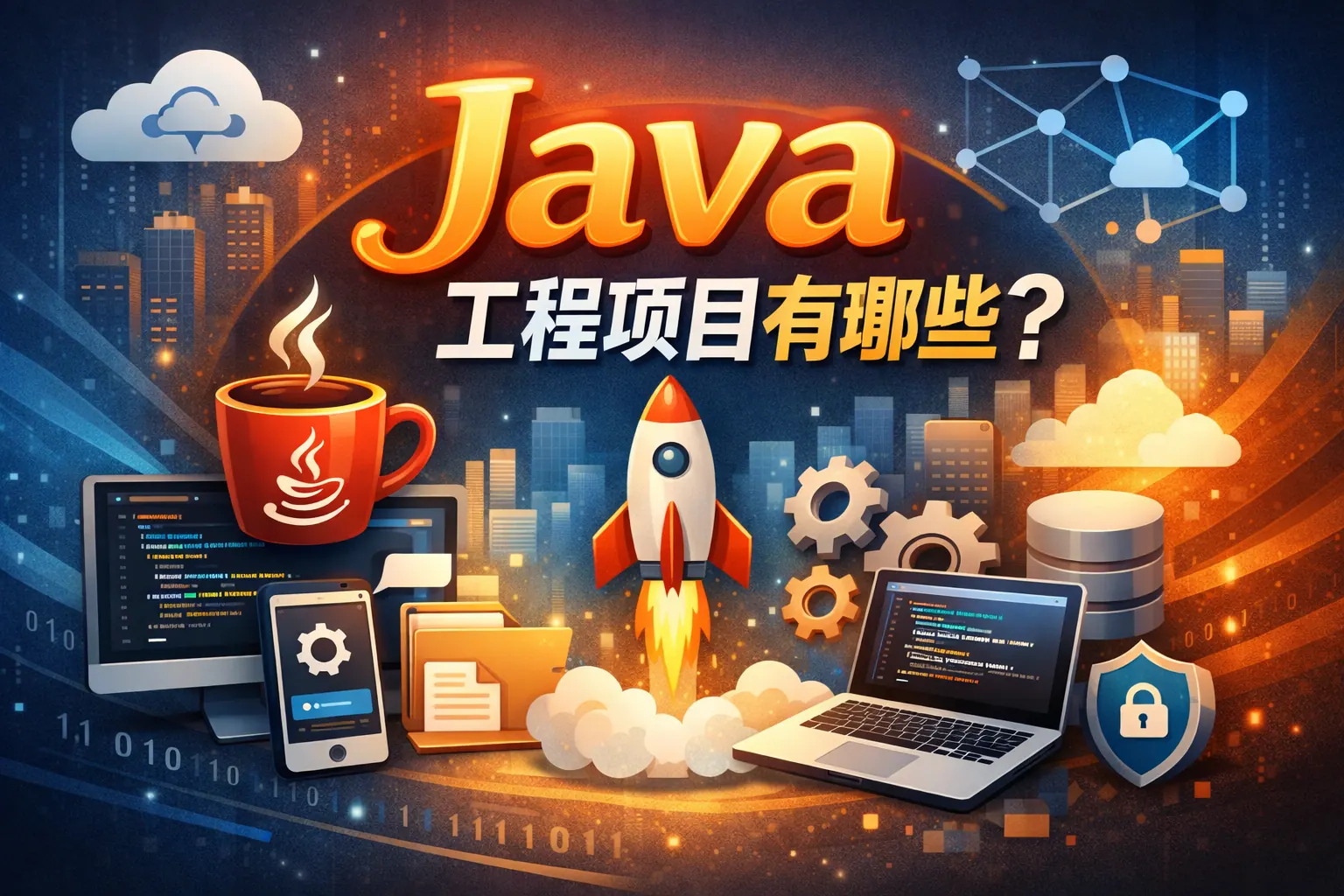 java工程项目有哪些