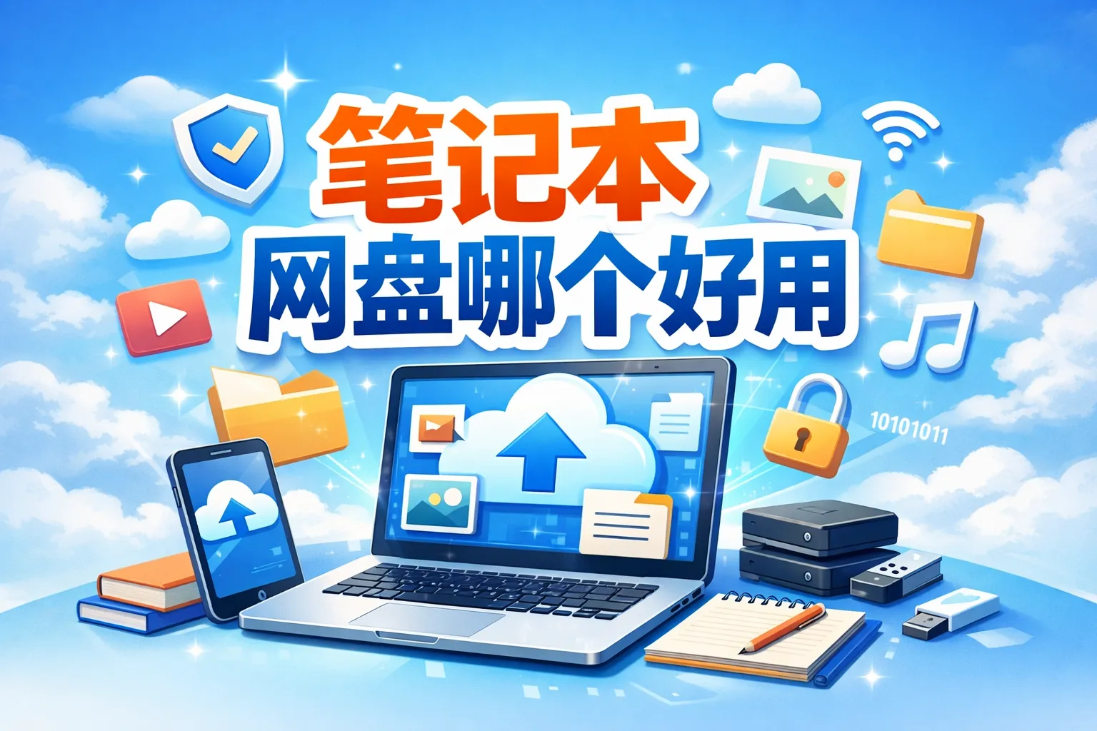 笔记本网盘哪个好用