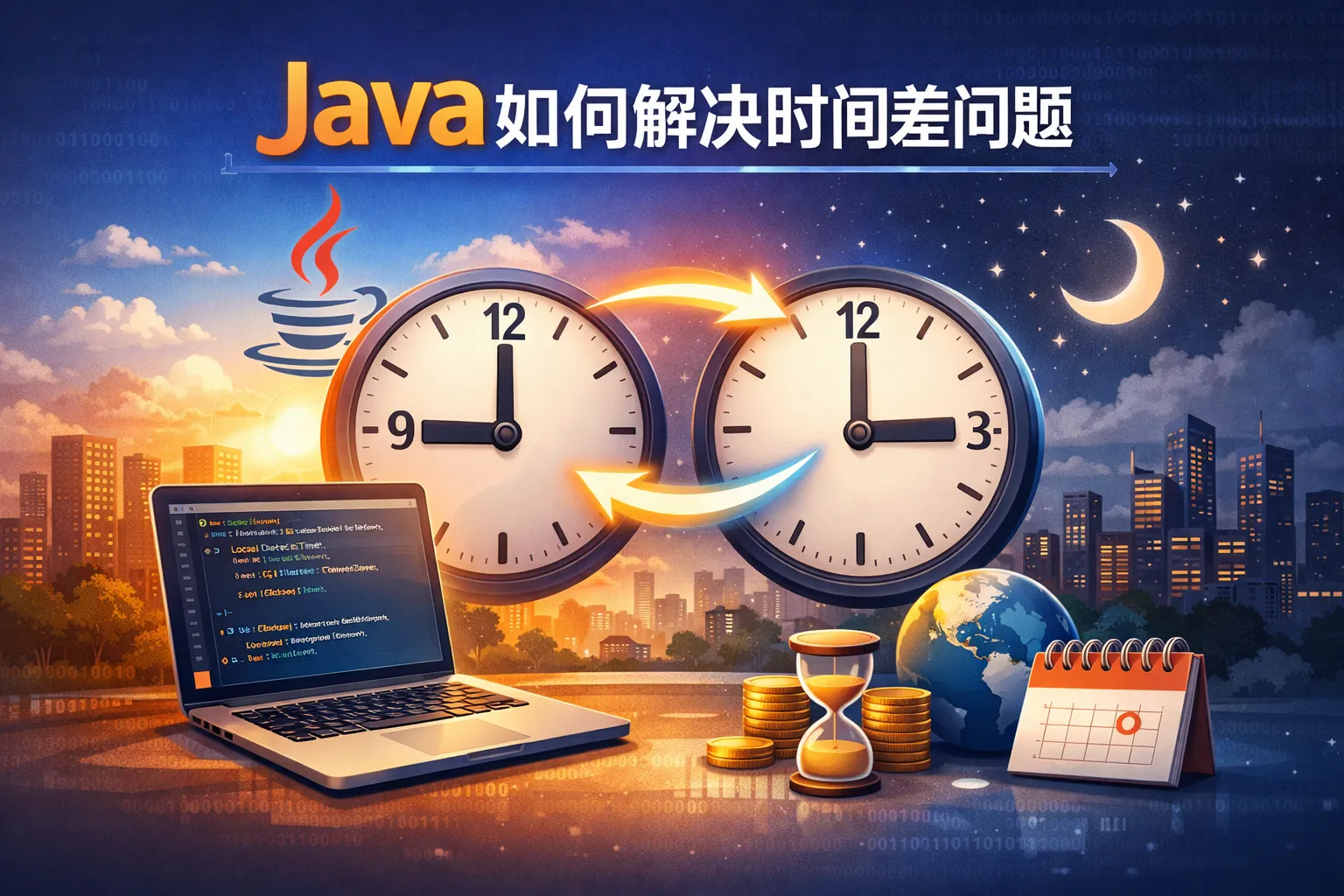Java如何解决时间差问题