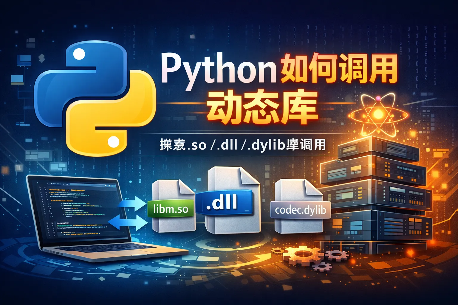 python如何调用动态库