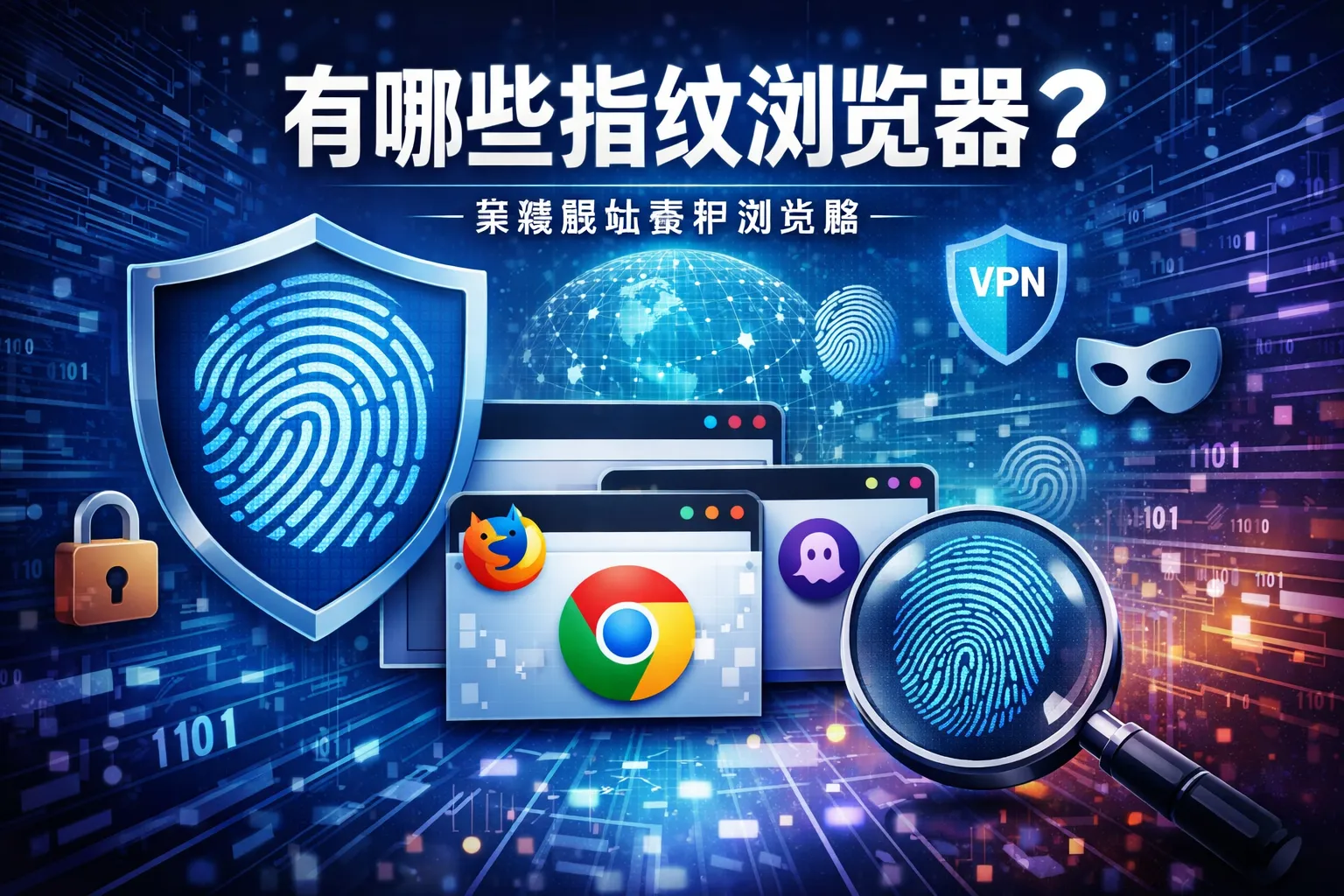 有哪些指纹浏览器