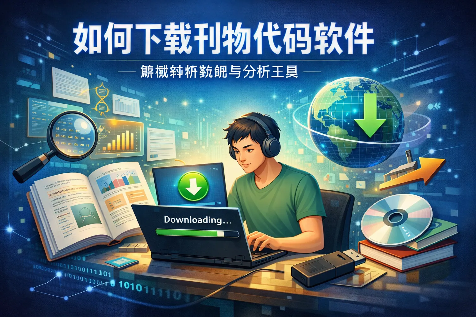 如何下载刊物代码软件