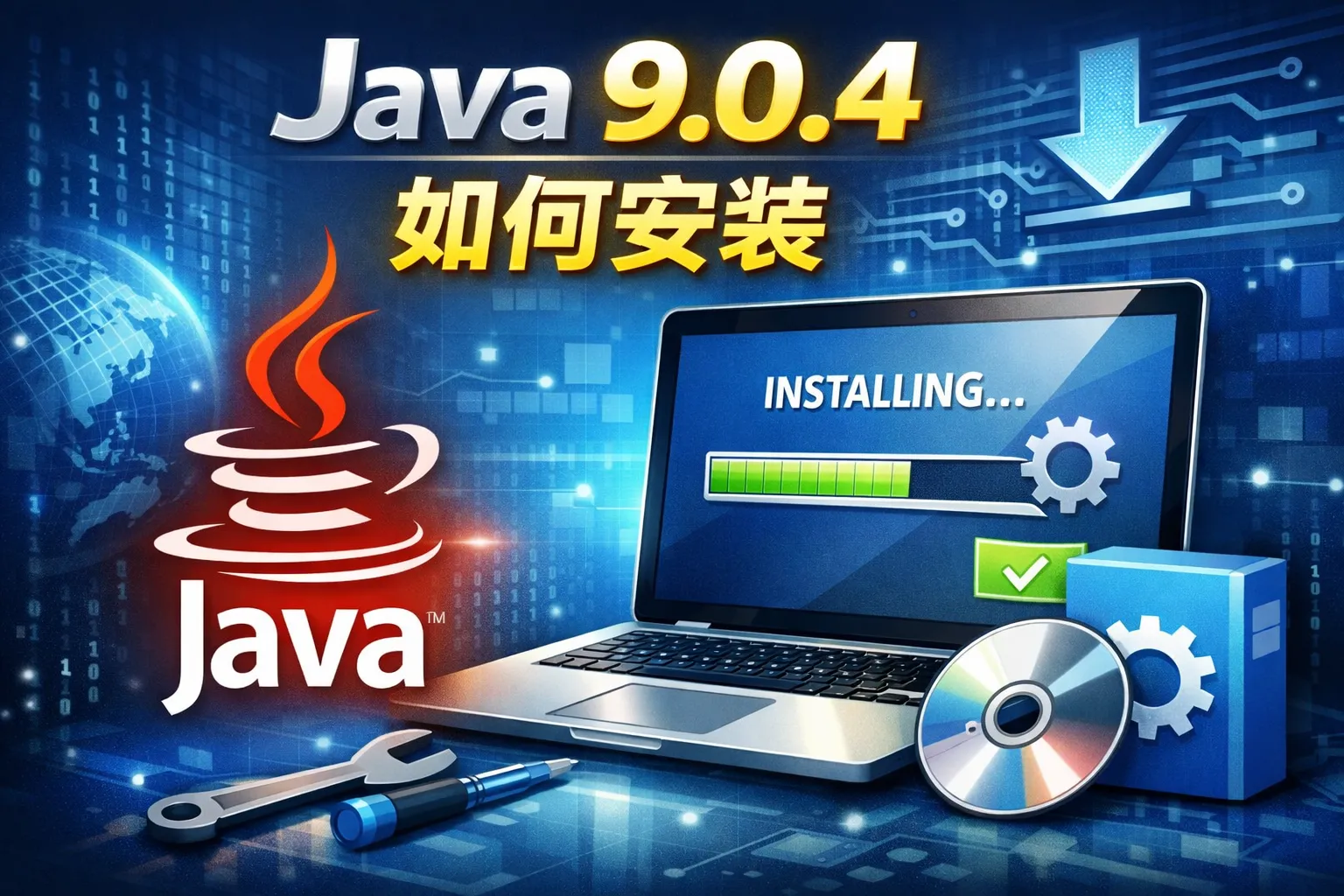 java9.0.4如何安装