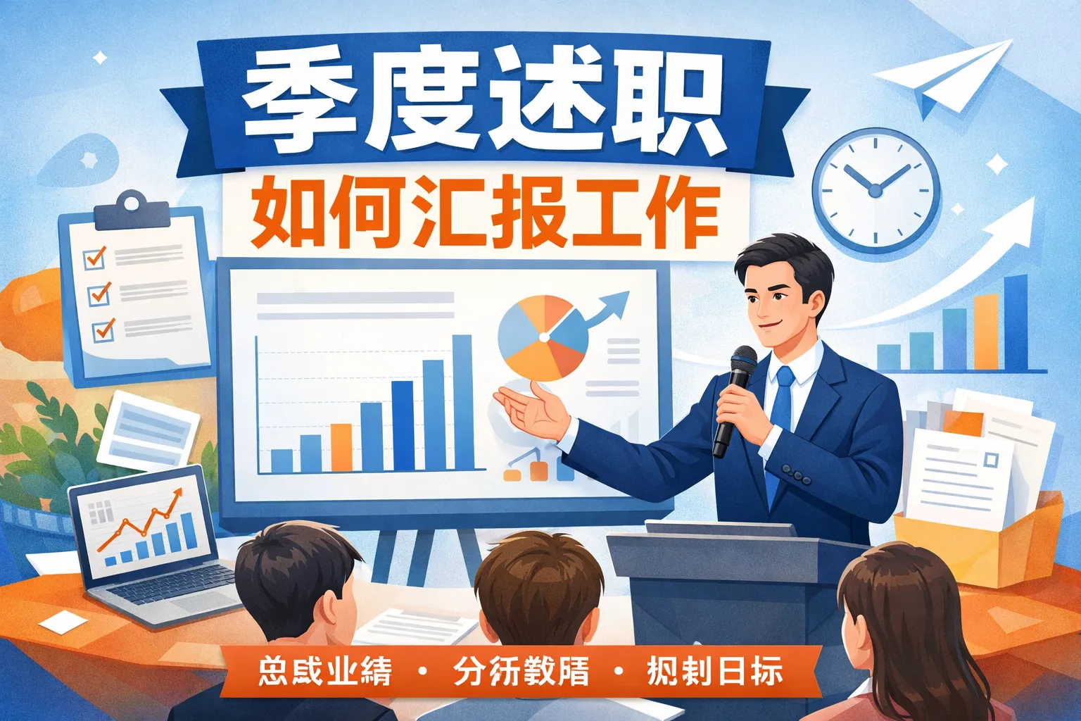 季度述职如何汇报工作