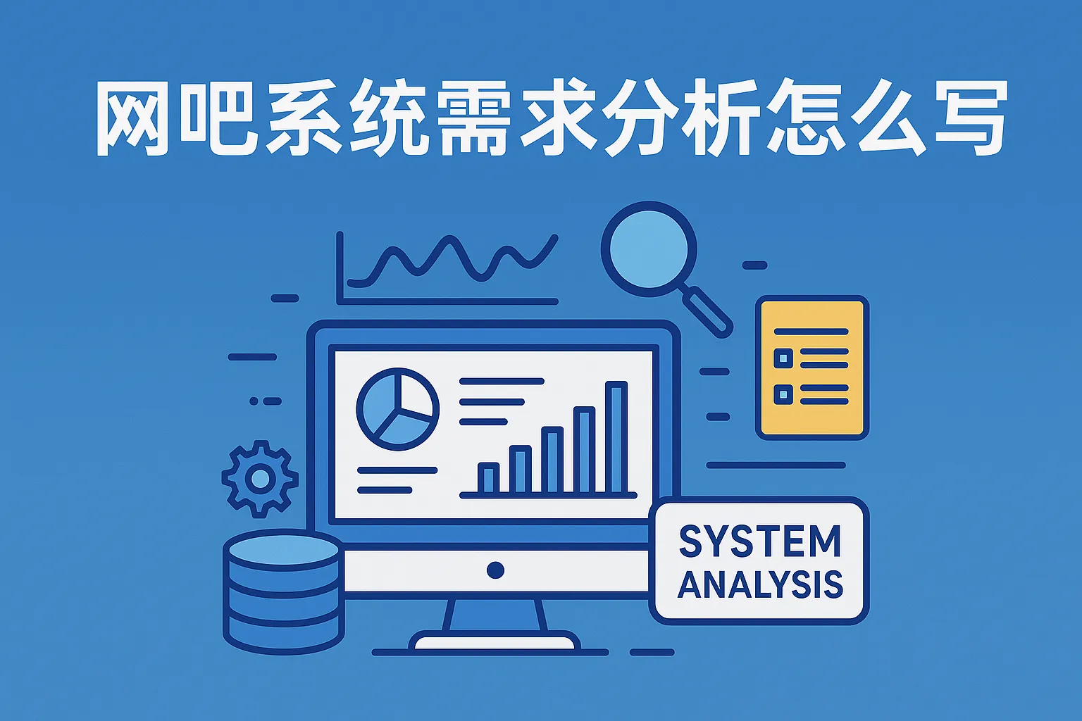 网吧系统需求分析怎么写