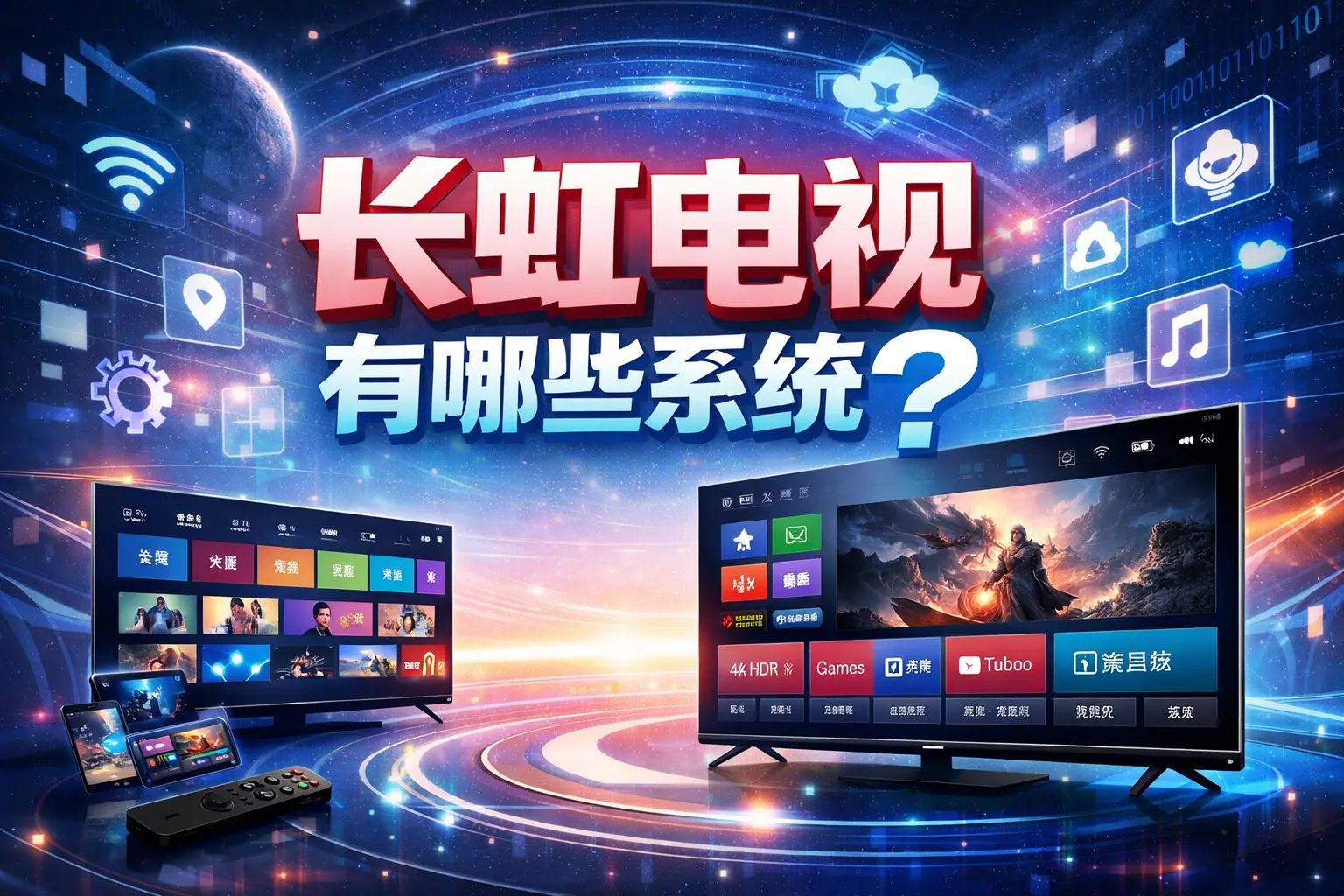 长虹电视有哪些系统