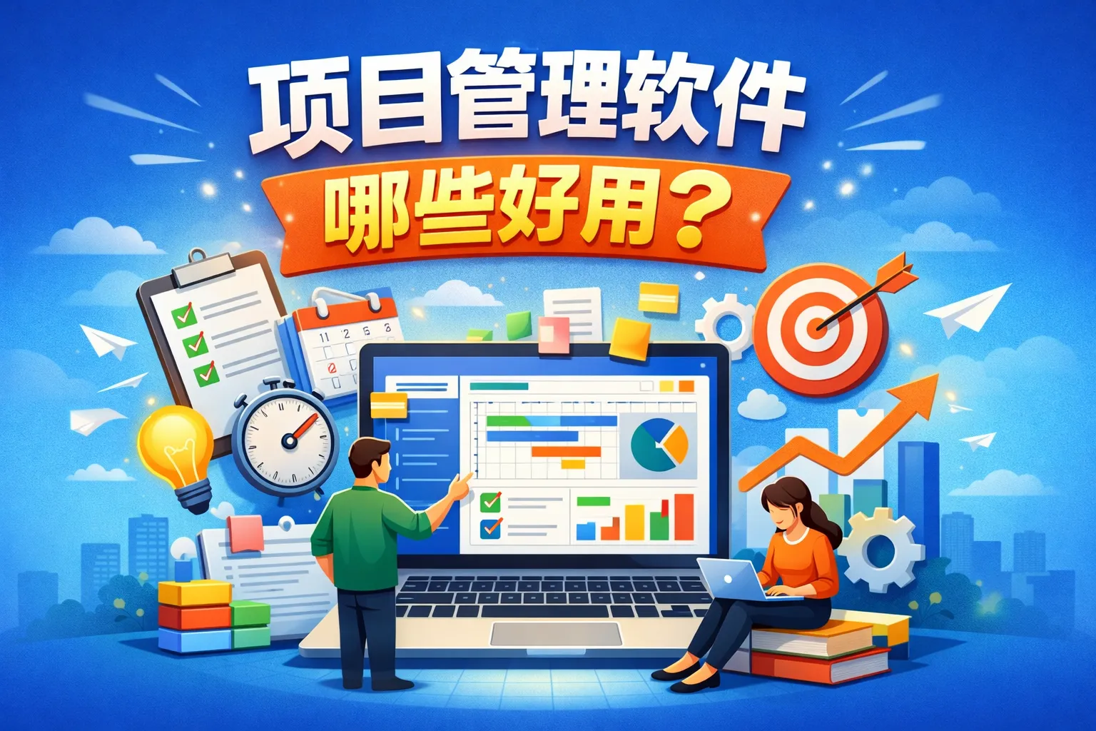 项目管理软件哪些好用