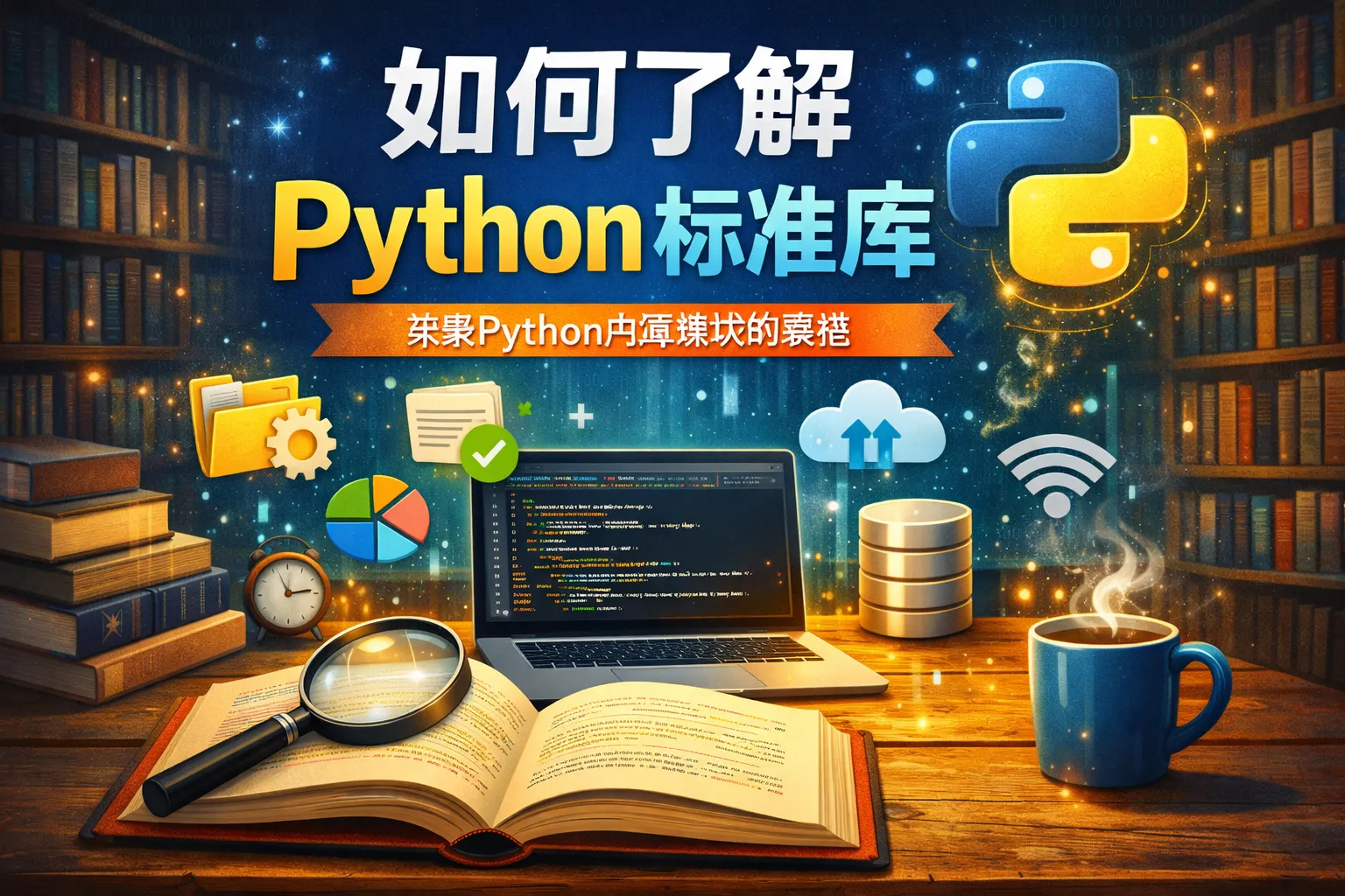 如何了解python标准库