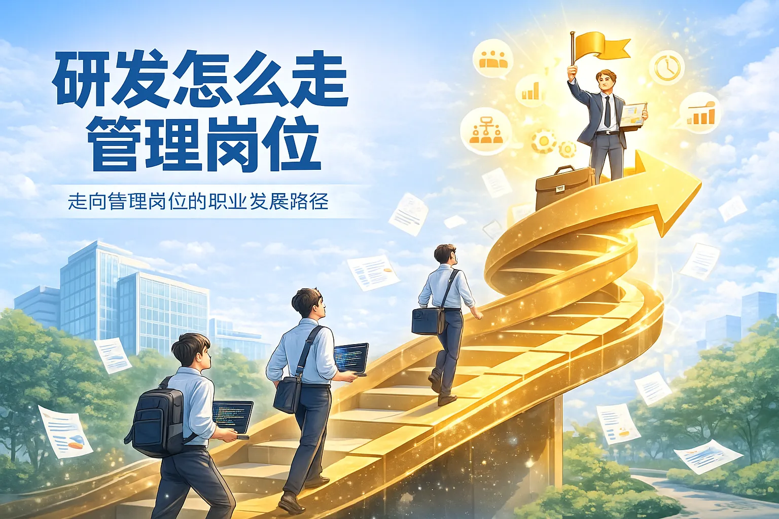 研发怎么走管理岗位