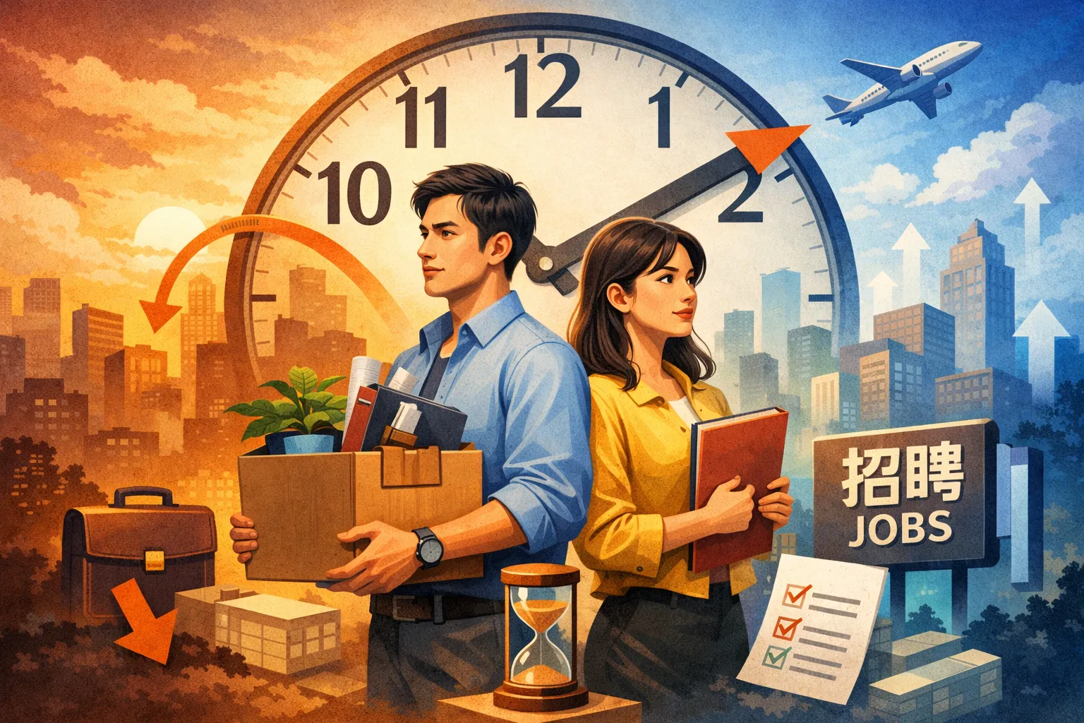 换工作时间如何