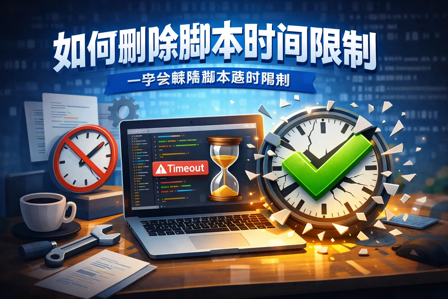 如何删除脚本时间限制