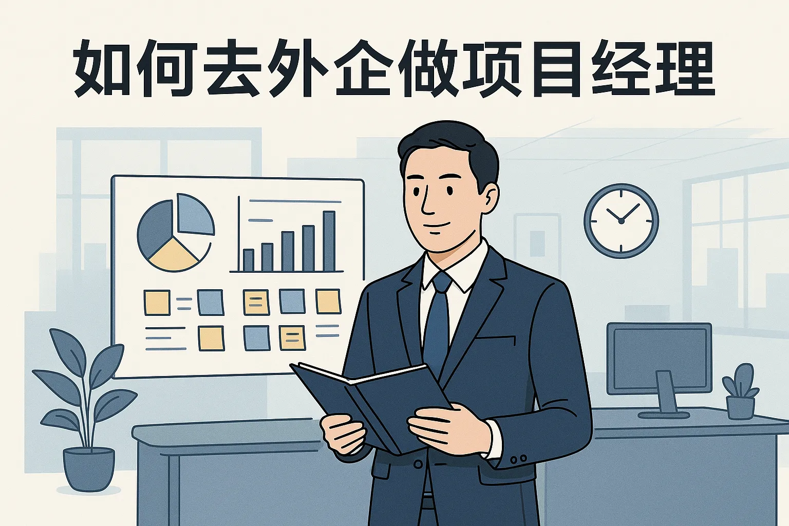 如何去外企做项目经理