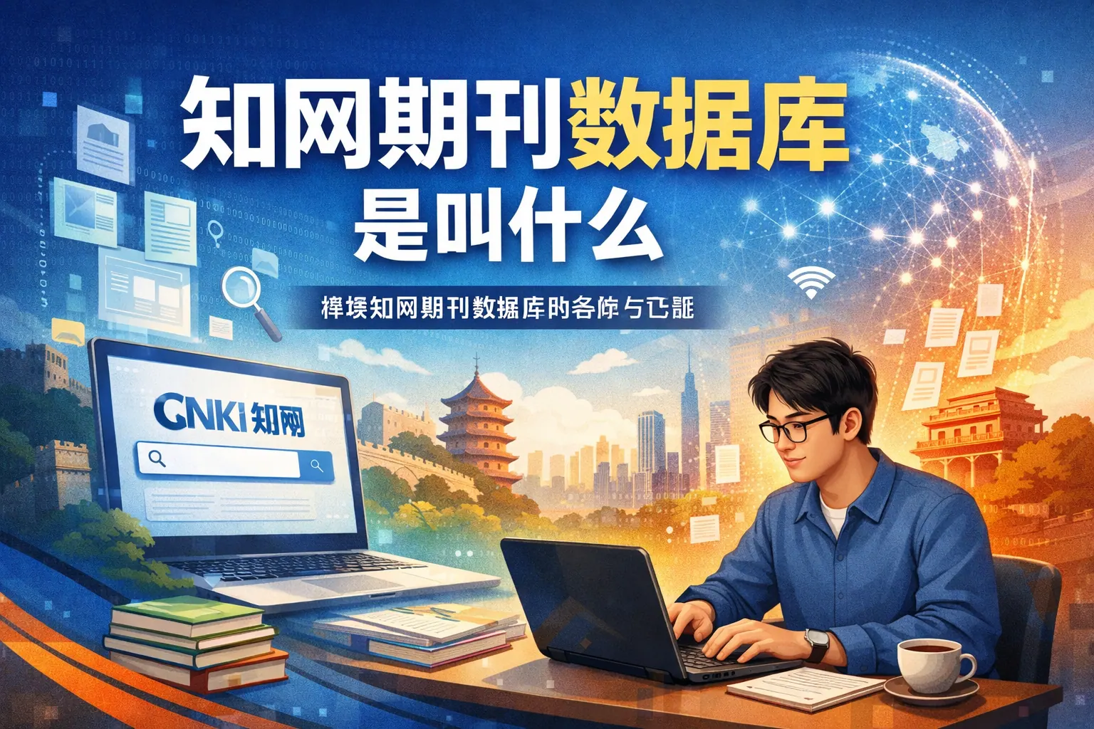 知网期刊数据库是叫什么