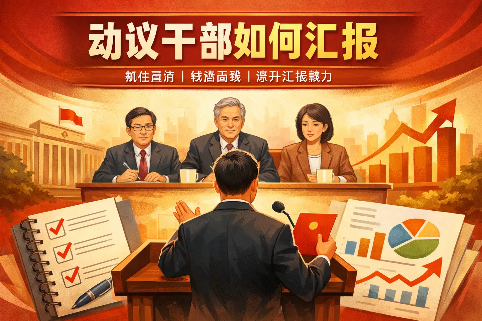 动议干部如何汇报