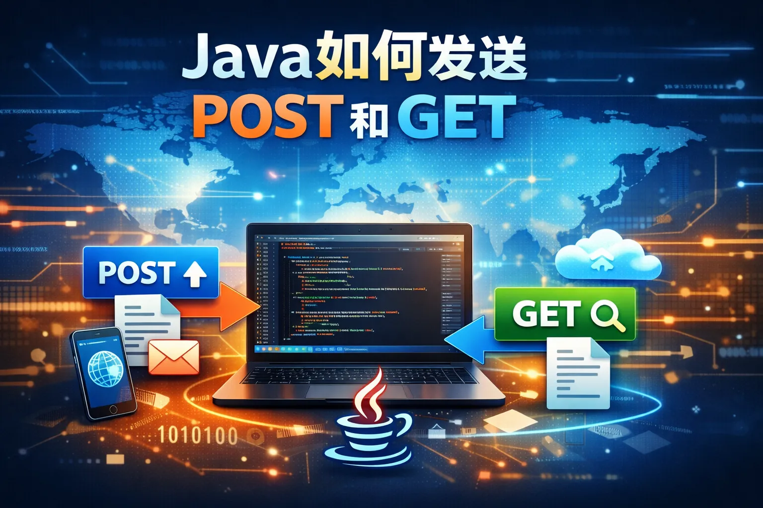 java如何发送post和get