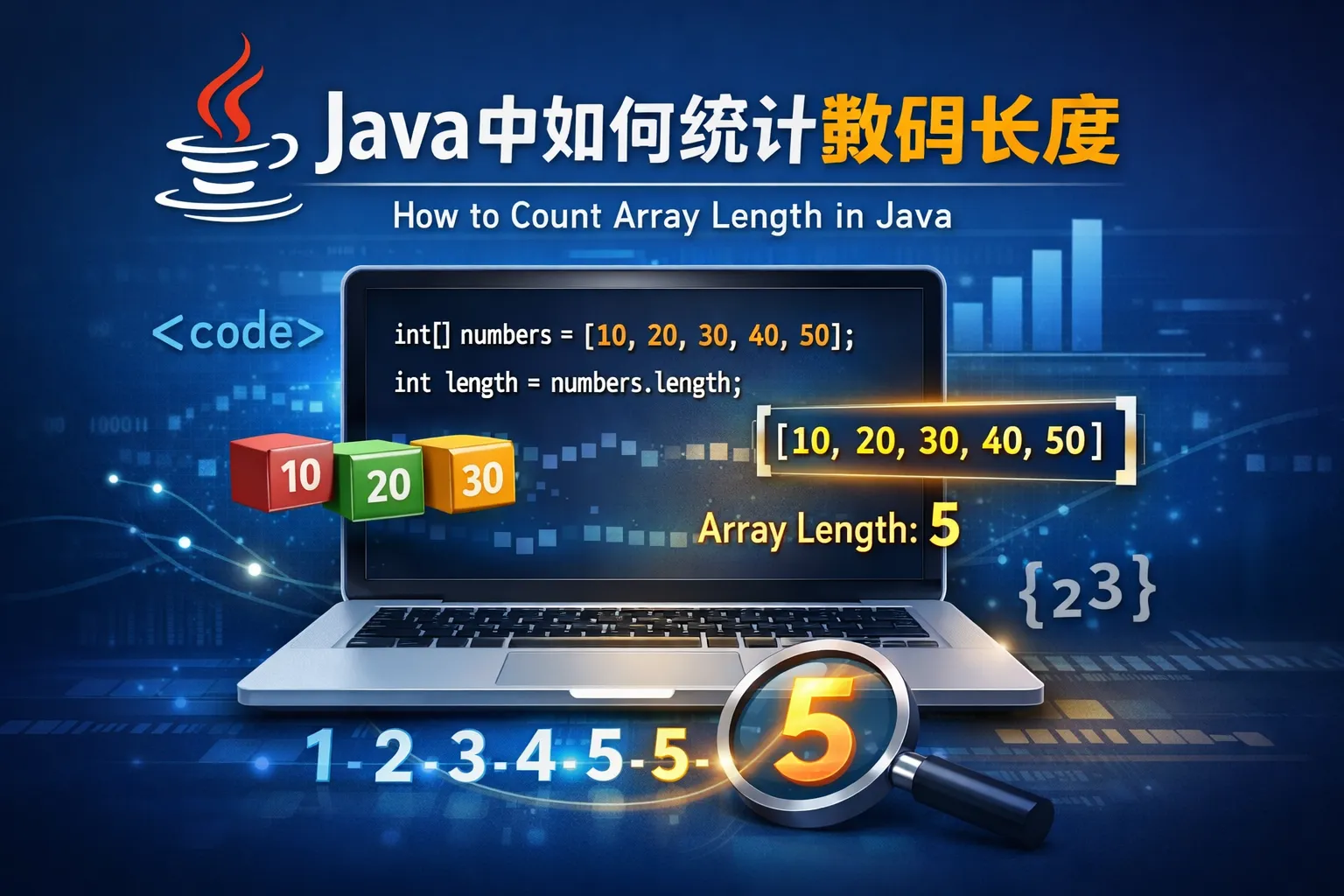 java中如何统计数组长度