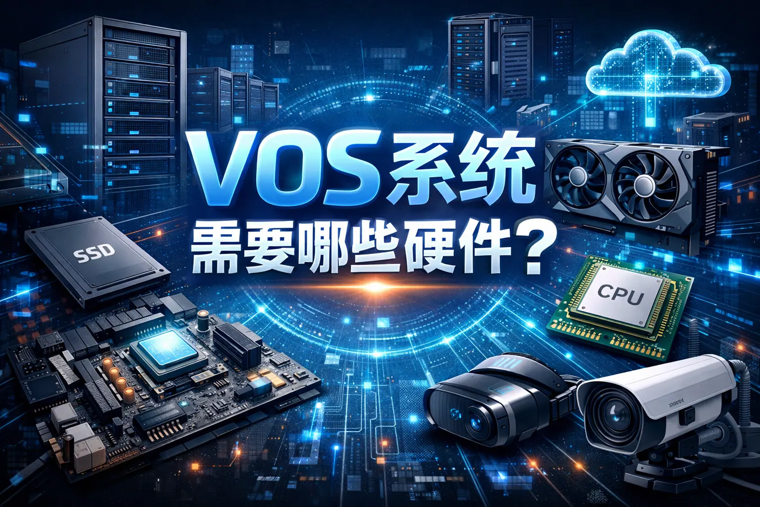 vos系统需要哪些硬件