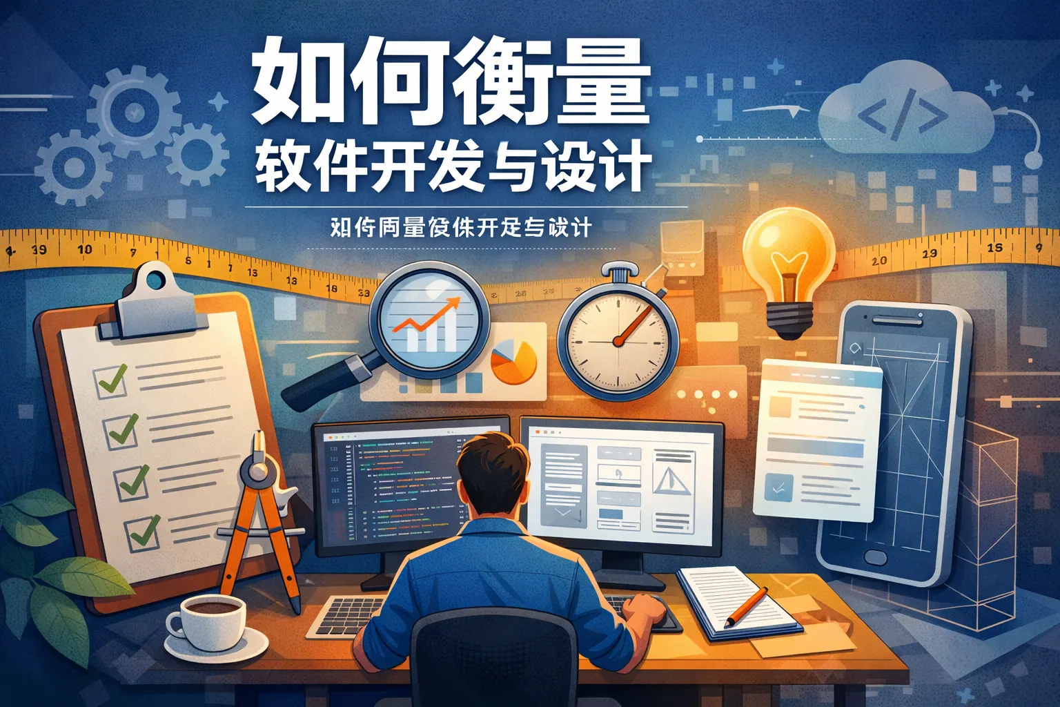 如何衡量软件开发与设计