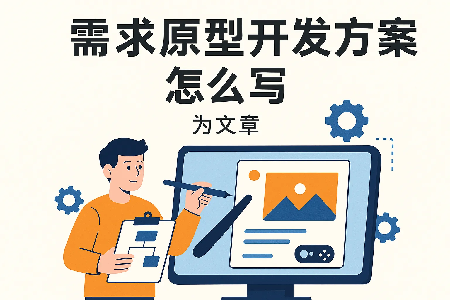 需求原型开发方案怎么写