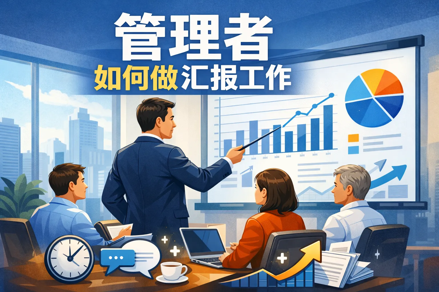 管理者如何做汇报工作