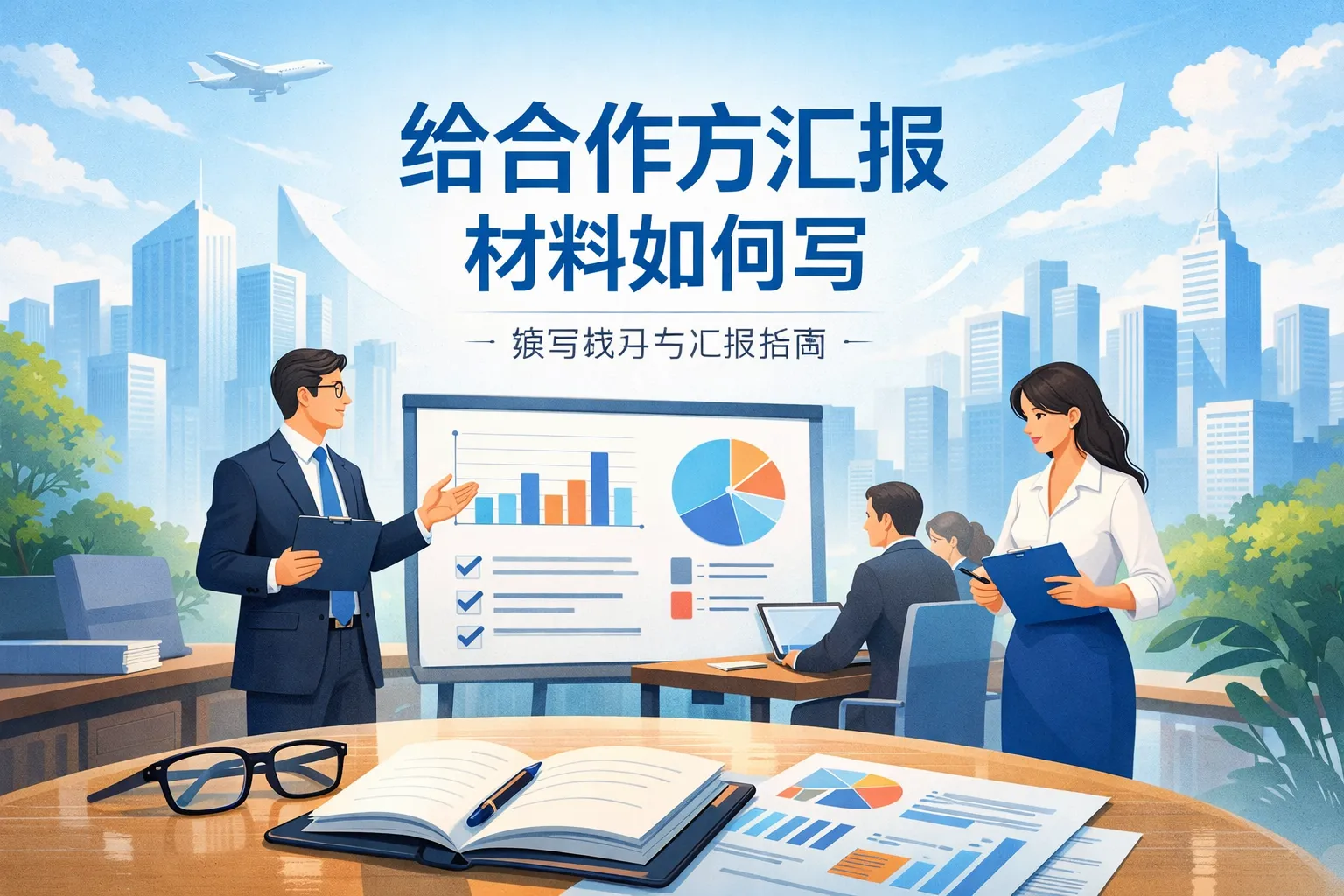 给合作方汇报材料如何写