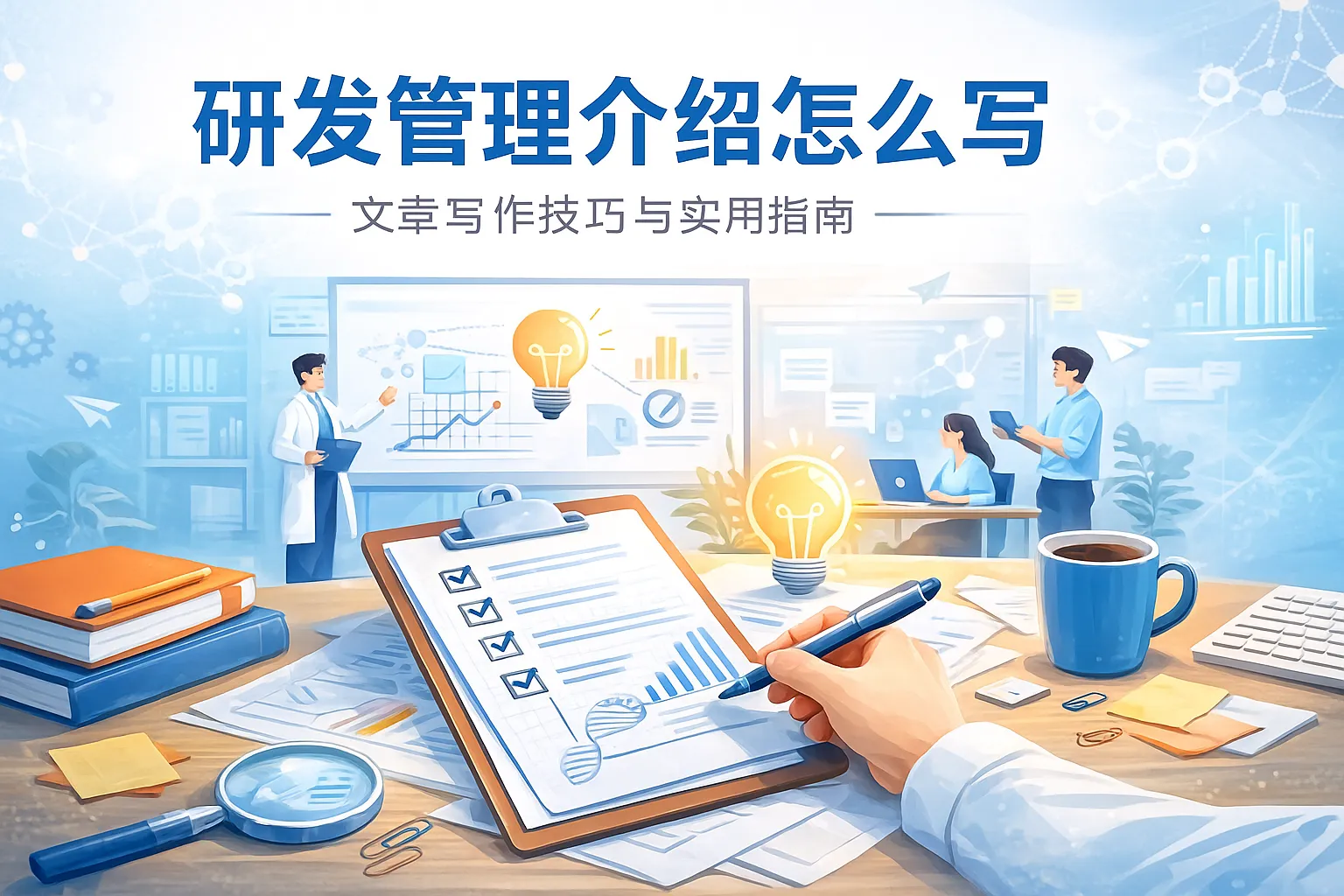 研发管理介绍怎么写