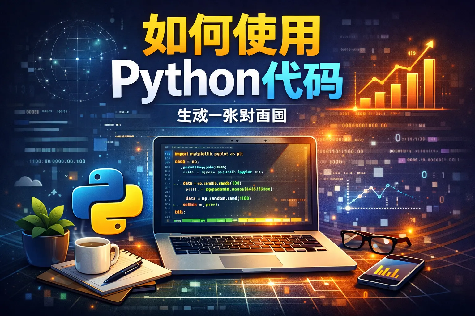 如何使用pyhon代码