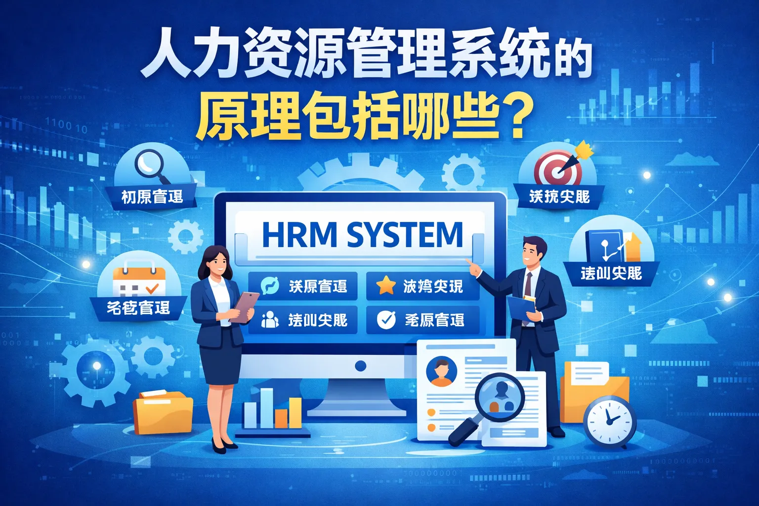 人力资源管理系统的原理包括哪些