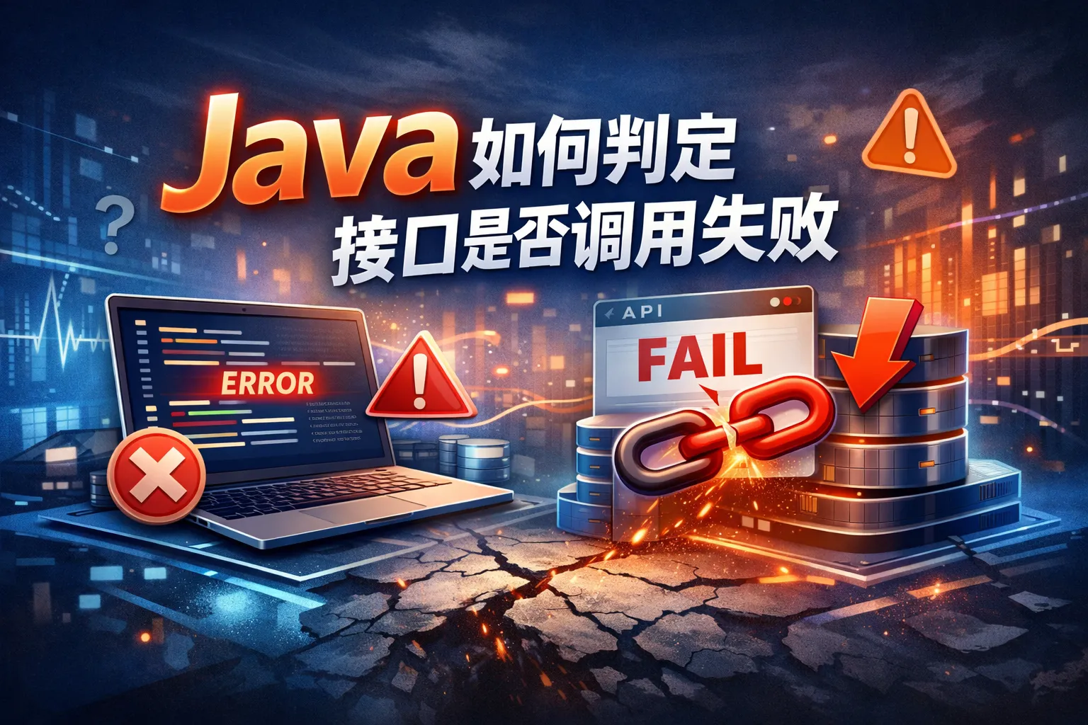 java如何判定接口是否调用失败