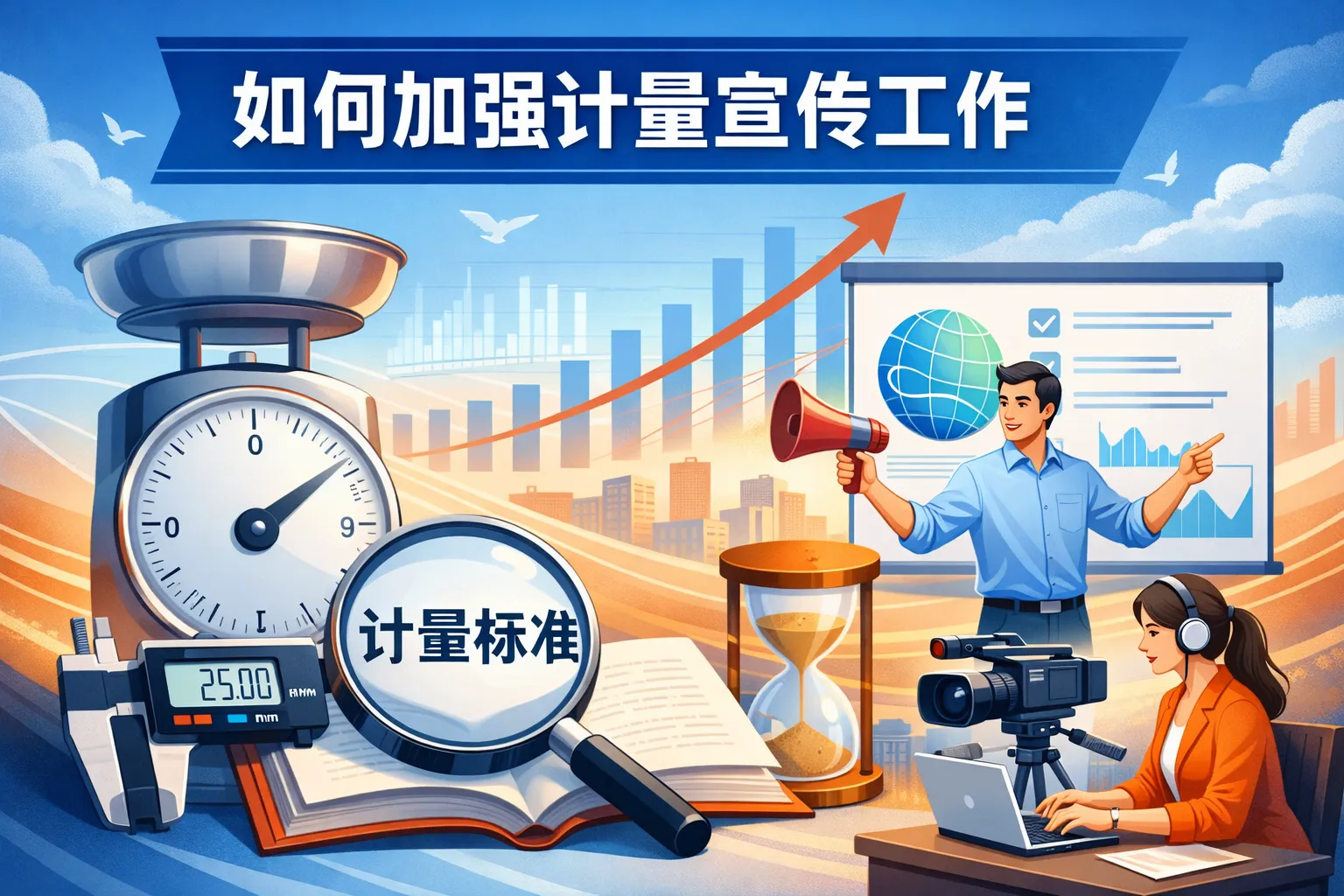 如何加强计量宣传工作