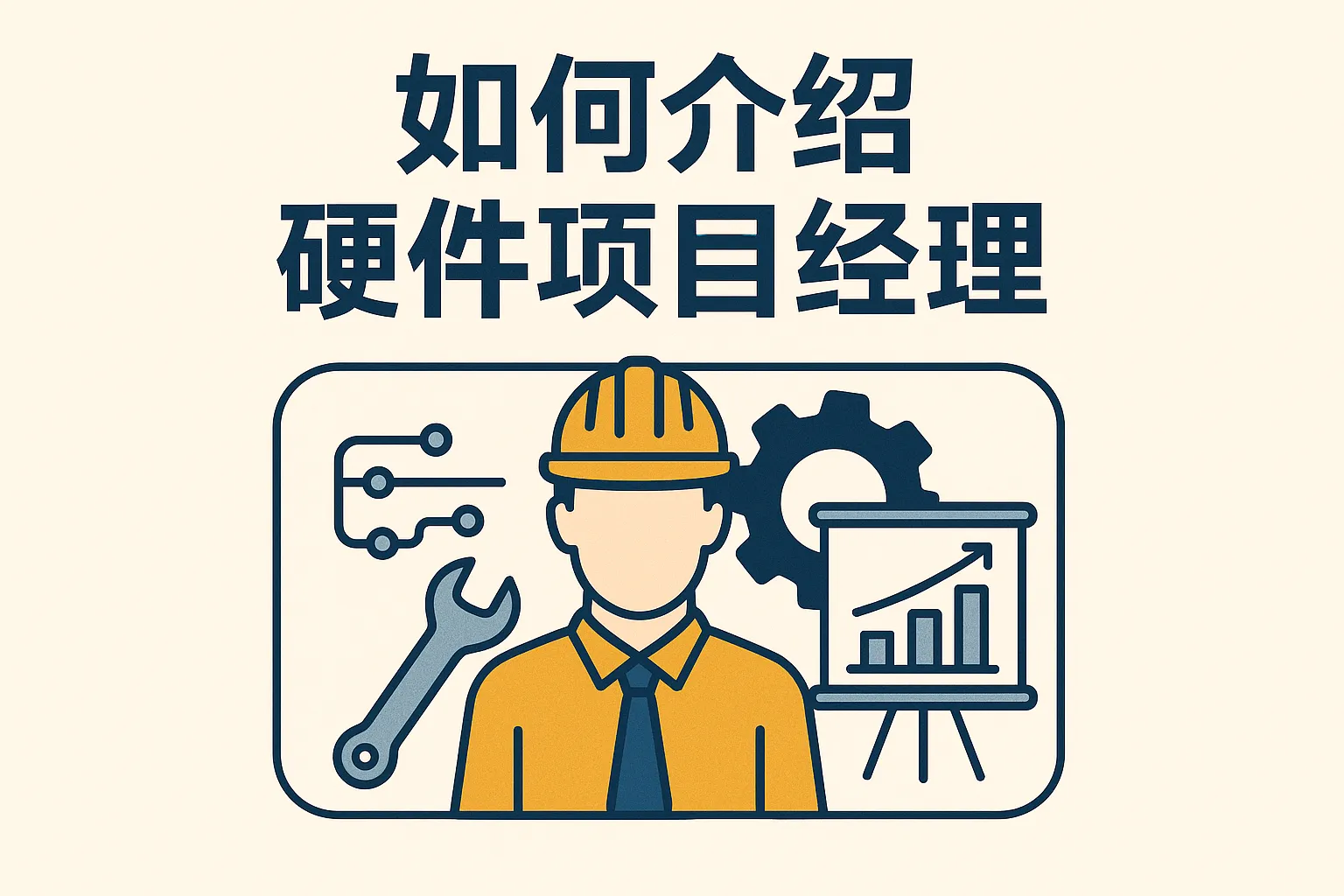 如何介绍硬件项目经理