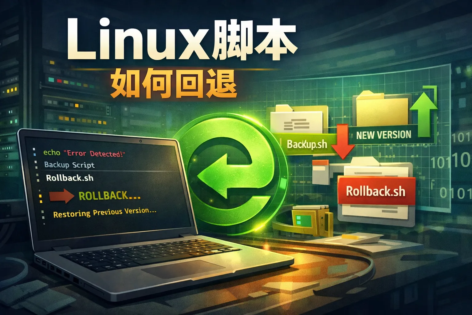 Linux脚本如何回退