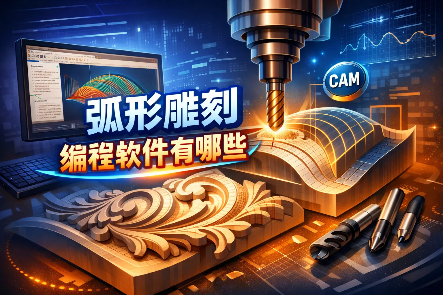 弧形雕刻编程软件有哪些