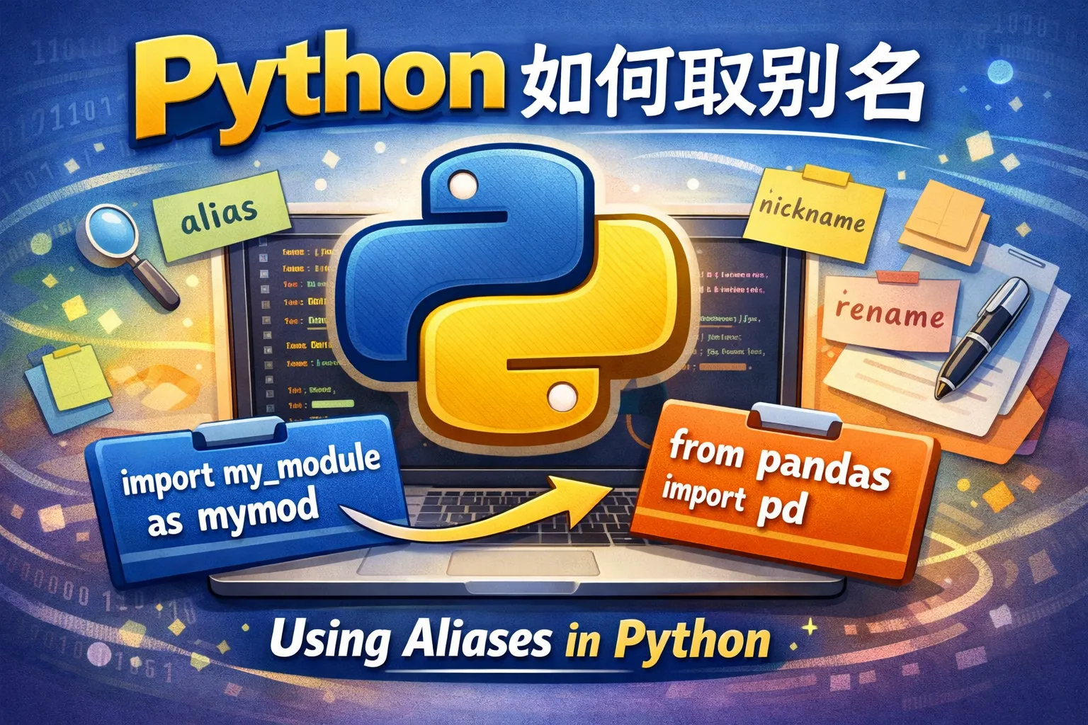 python如何取别名