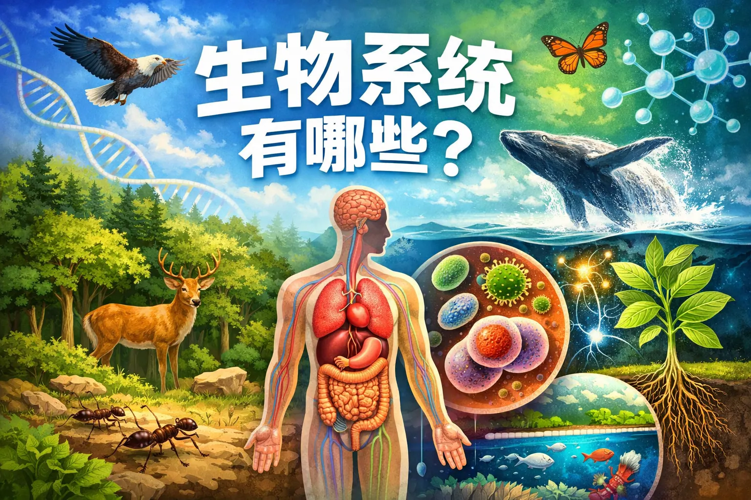 有关生物系统有哪些