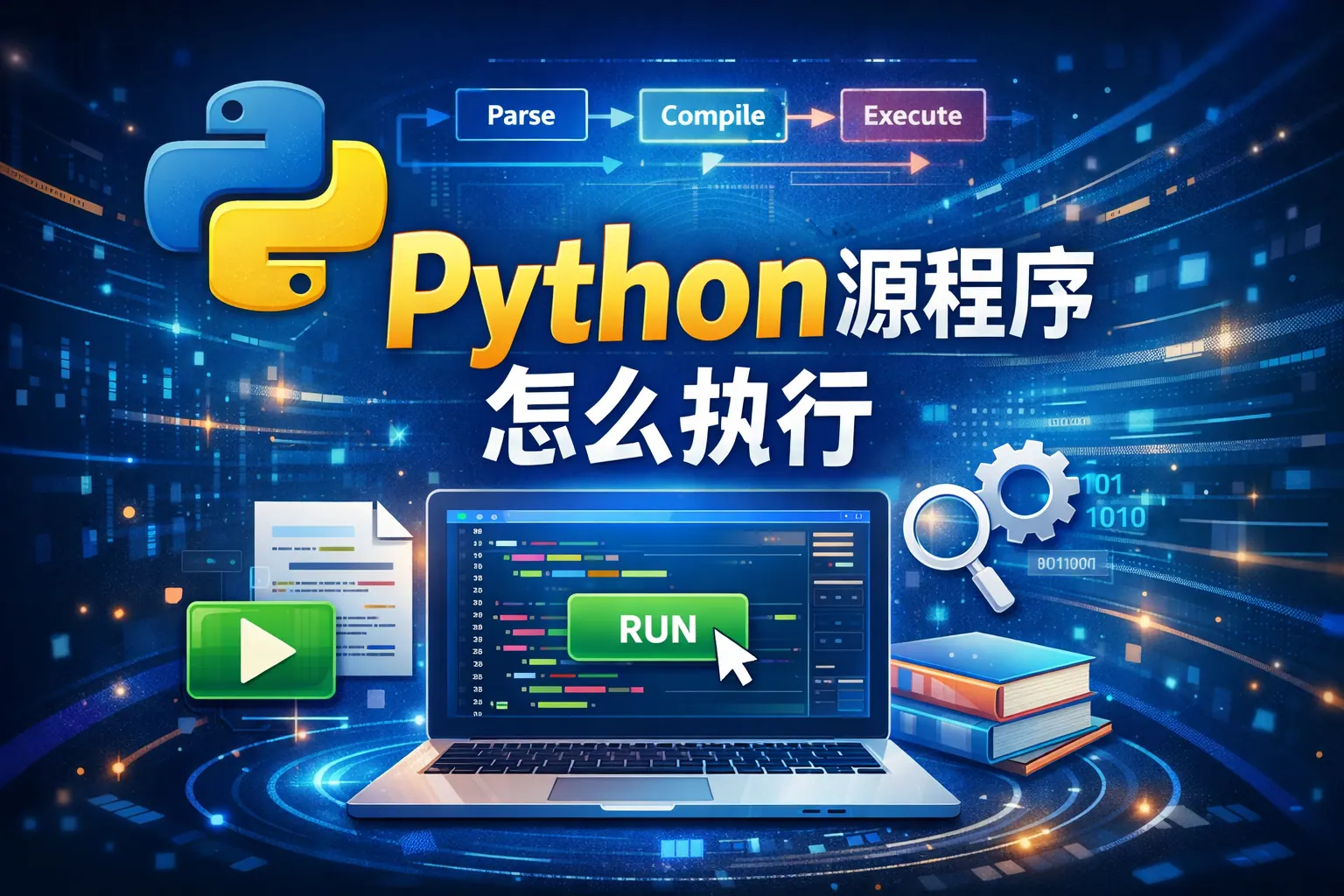 python源程序怎么执行