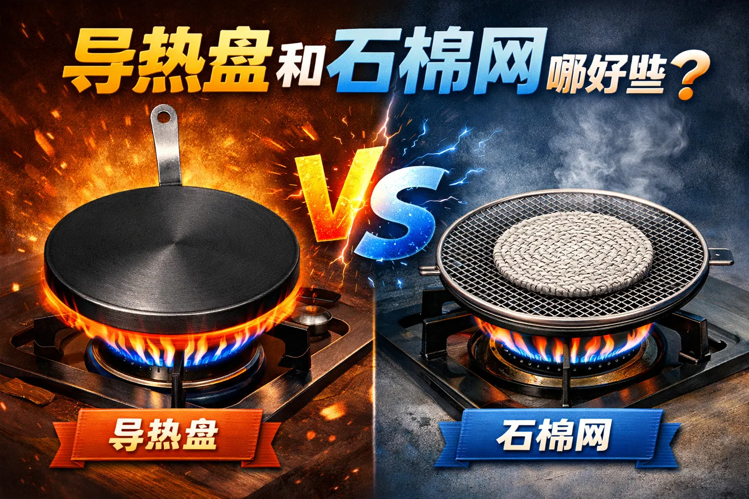 导热盘和石棉网哪个好些