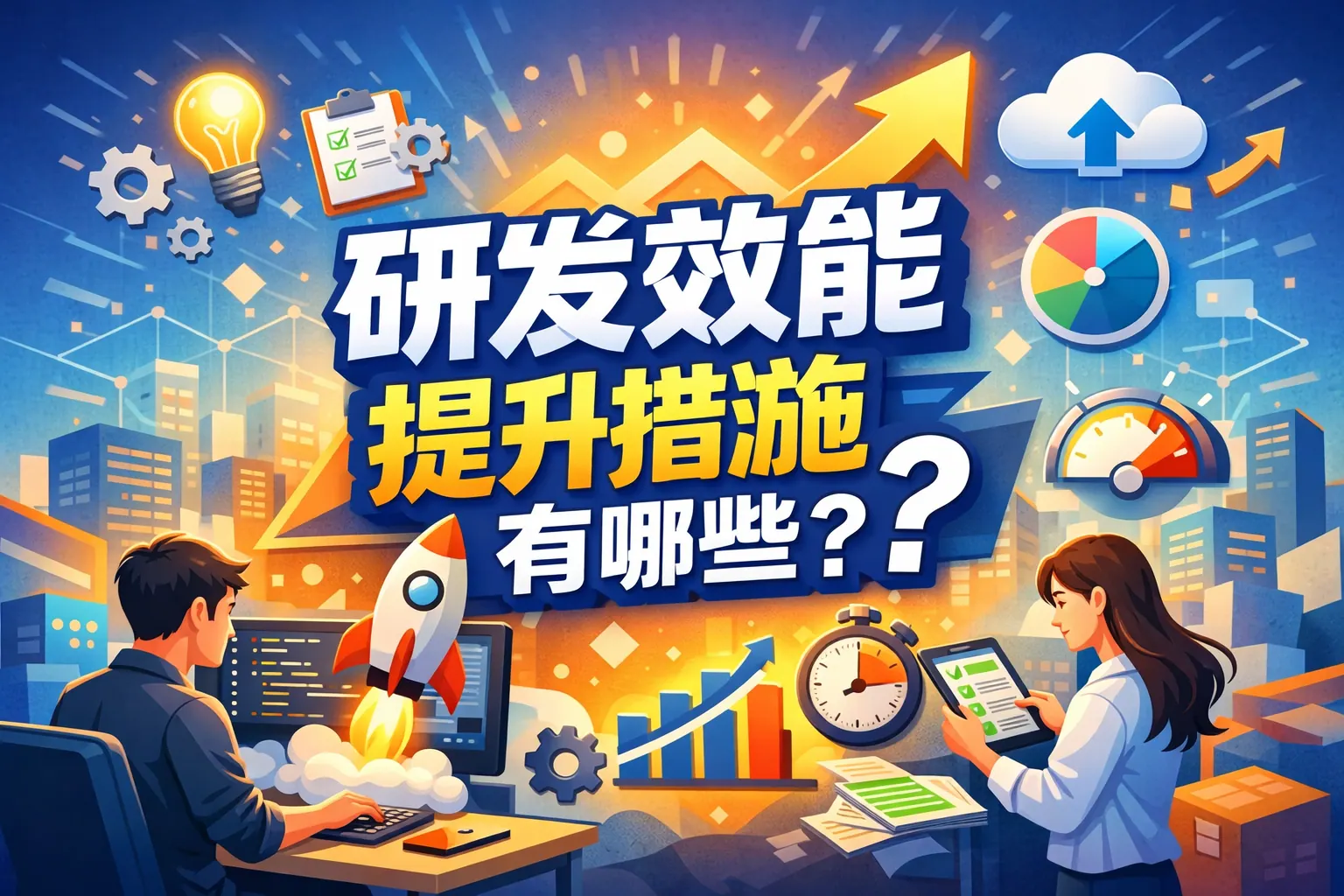研发效能提升措施有哪些