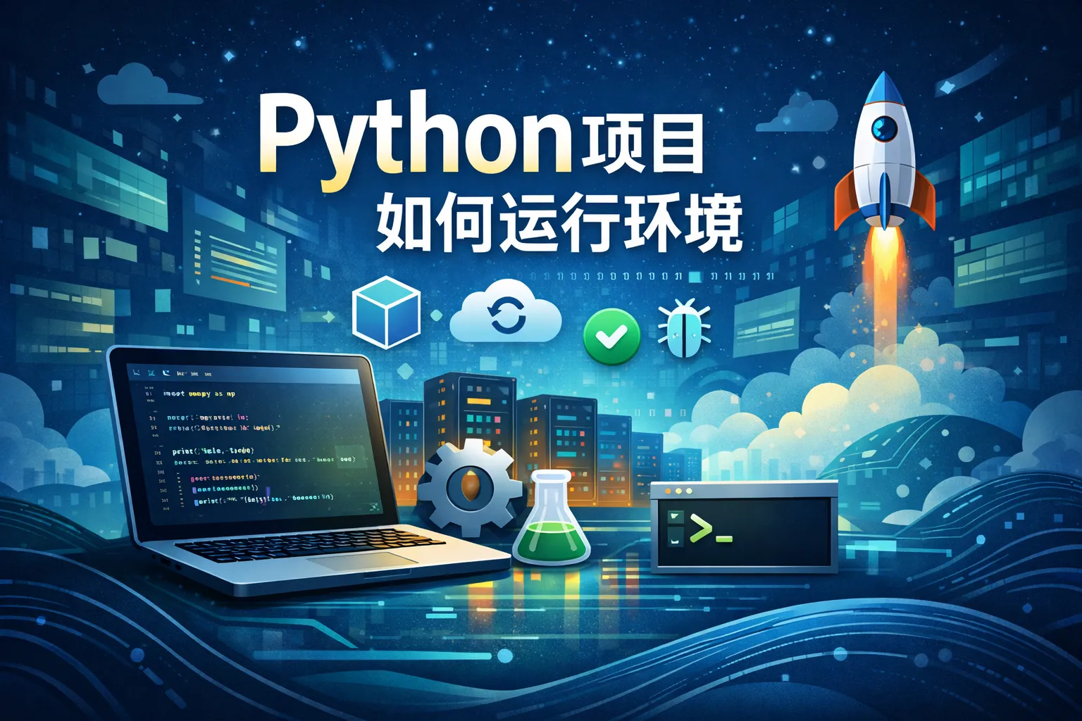 python项目如何运行环境