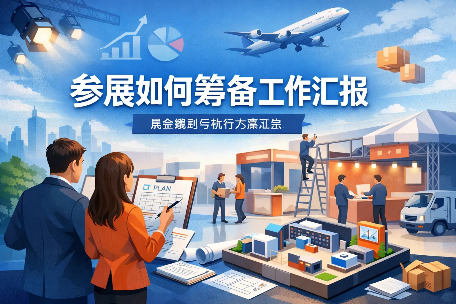 参展如何筹备工作汇报