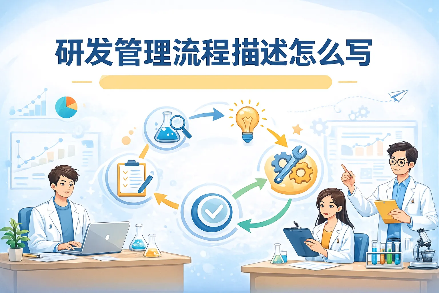 研发管理流程描述怎么写