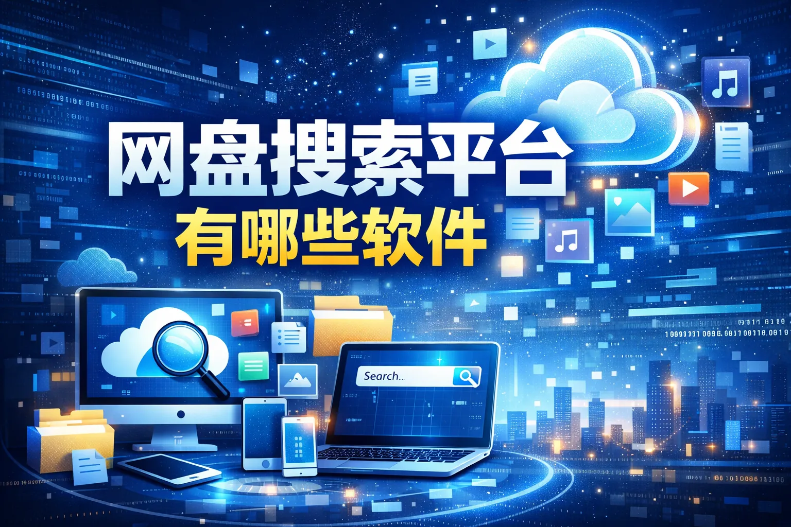 网盘搜索平台有哪些软件