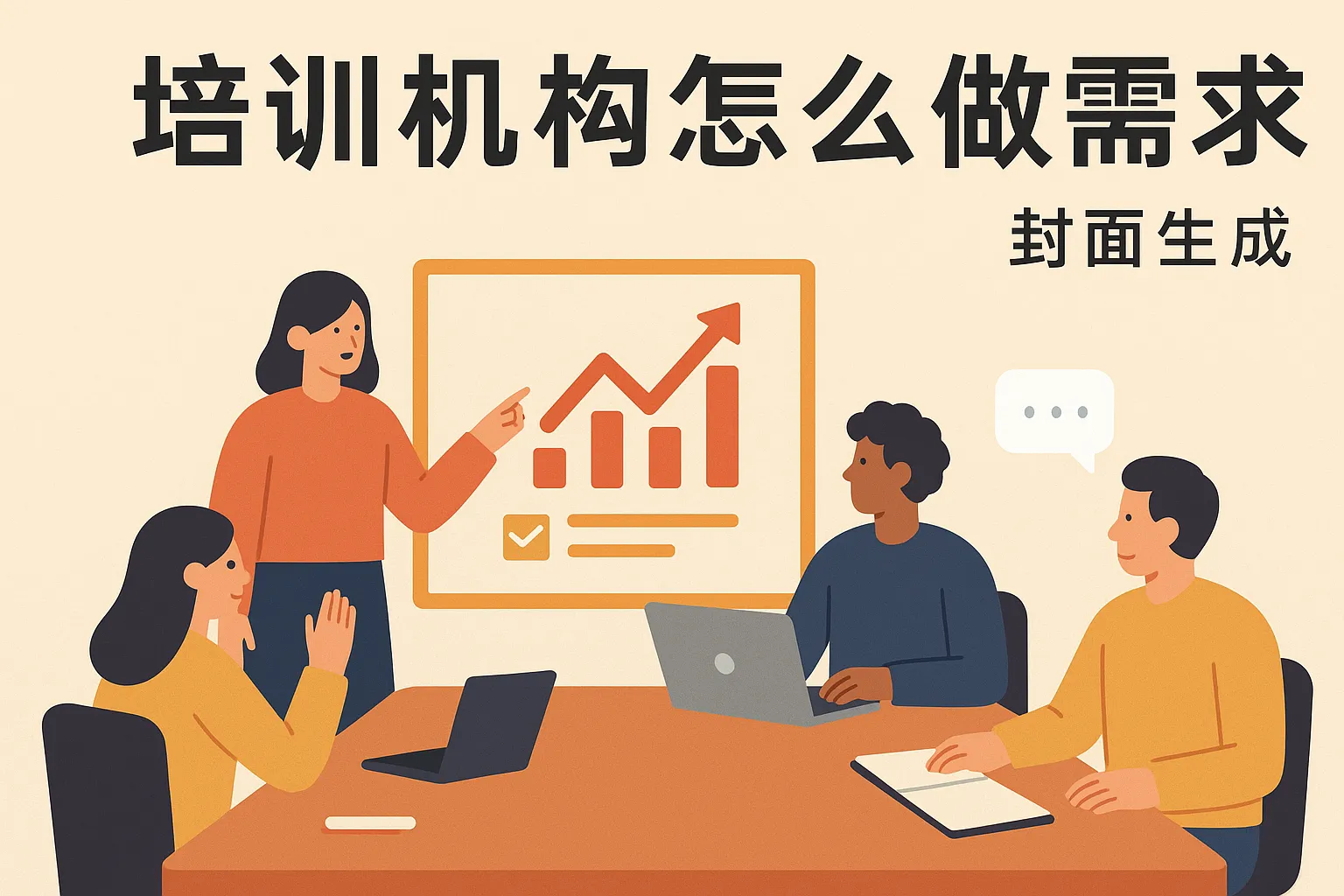 培训机构怎么做需求