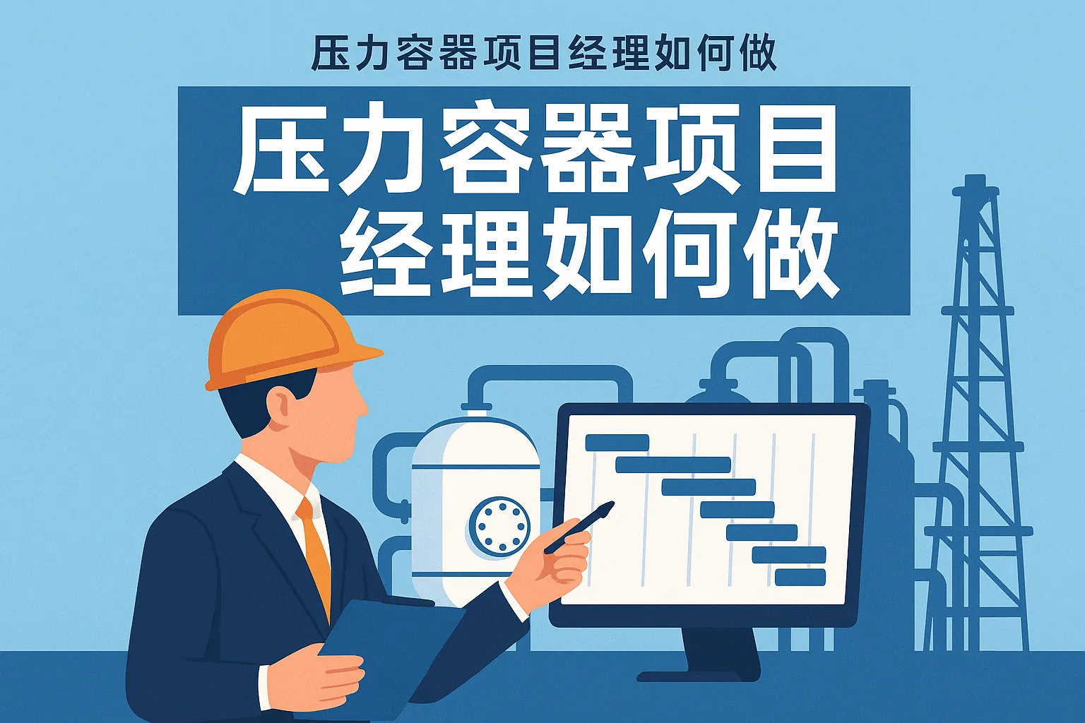 压力容器项目经理如何做